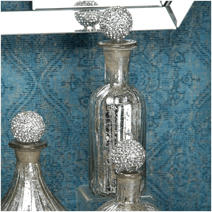 Centro de Mesa Botella Amberes 5