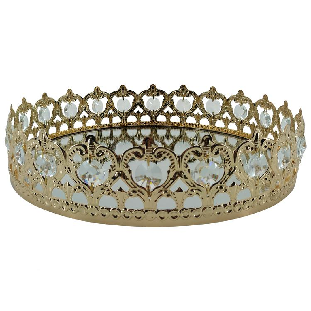 Centro de Mesa Crown Gold 1