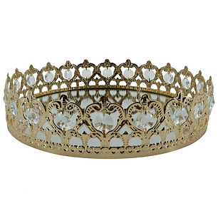 Centro de Mesa Crown Gold