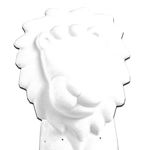 Lámpara Infantil León Blanca