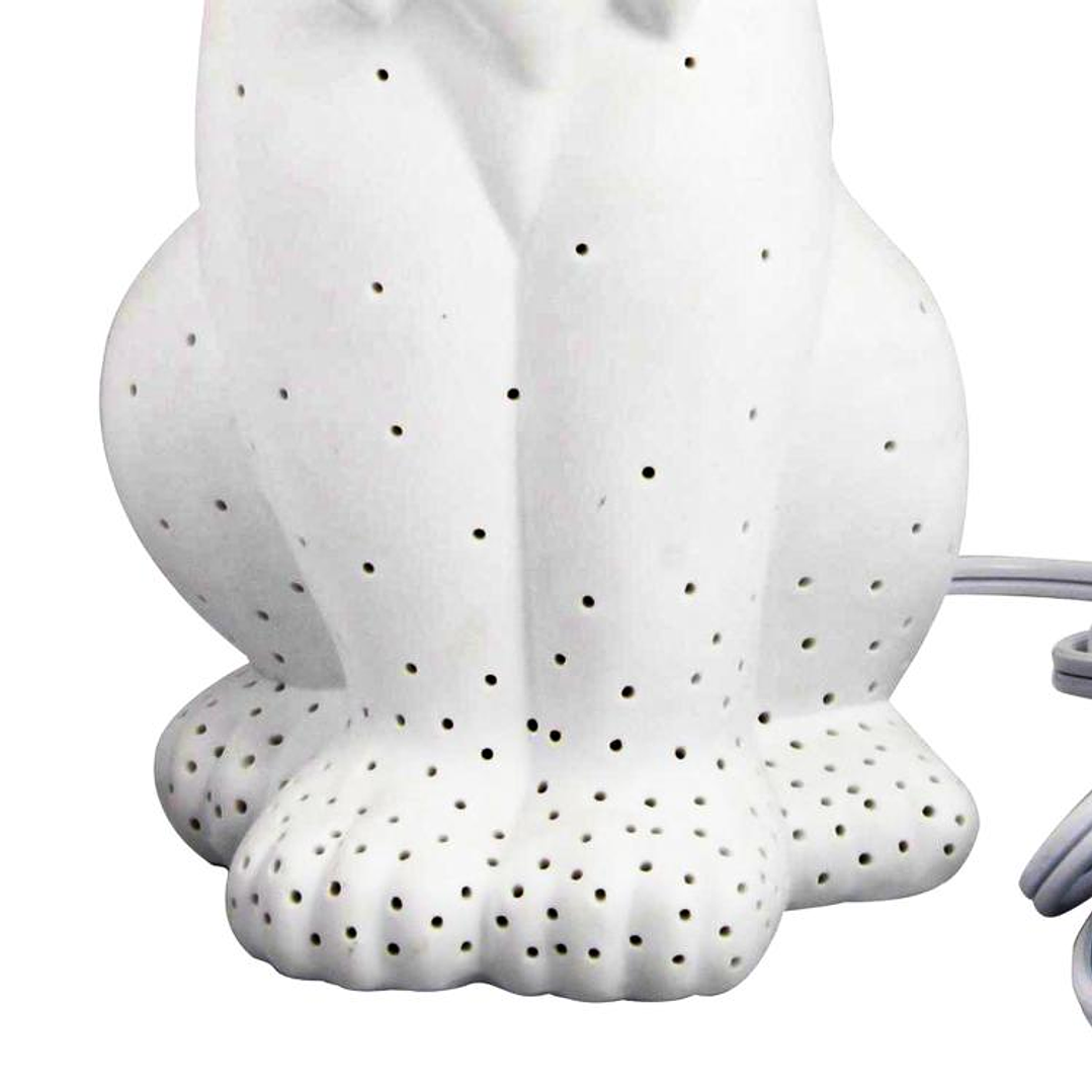 Lámpara Infantil León Blanca 3