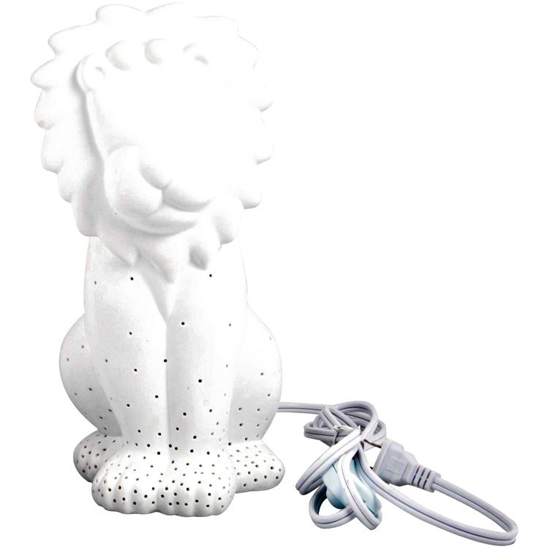 Lámpara Infantil León Blanca 1