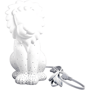 Lámpara Infantil León Blanca