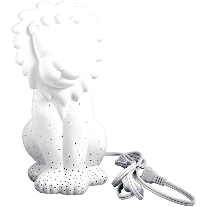 Lámpara Infantil León Blanca 1