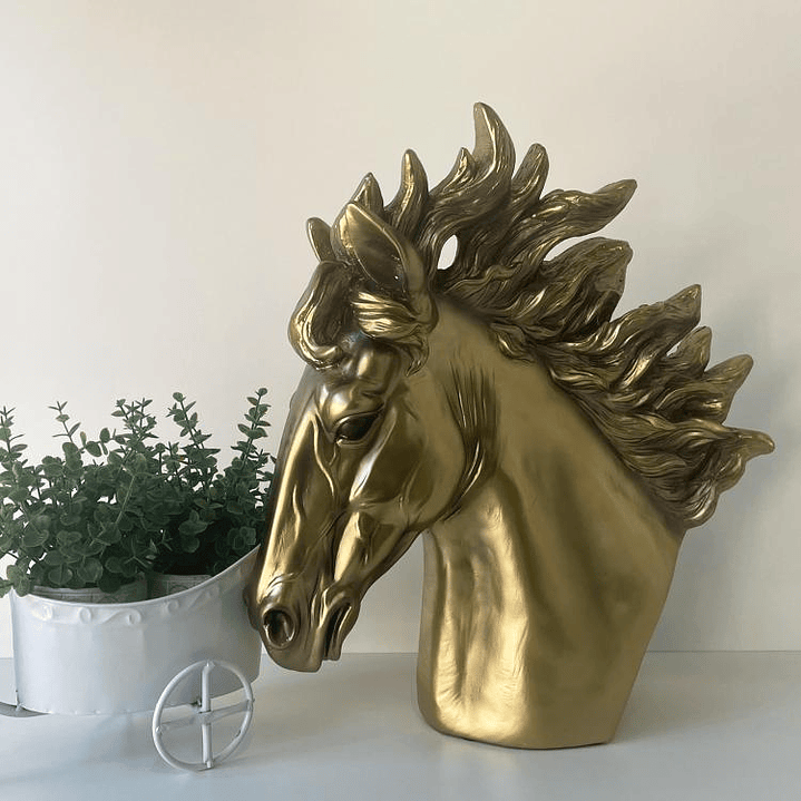 Figura Decorativa Caballo Julius 5