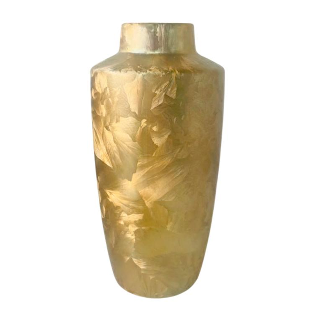 Jarrón Decorativo Samara Gold Mediano 1