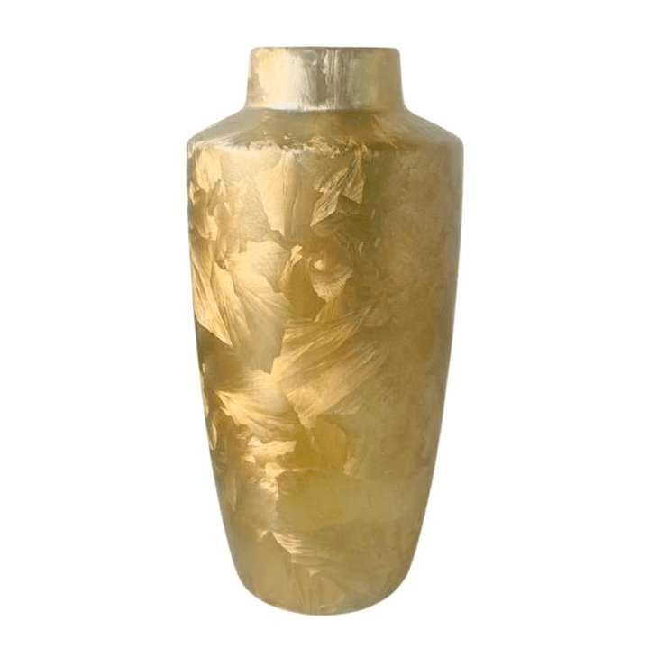 Jarrón Decorativo Samara Gold Mediano 1