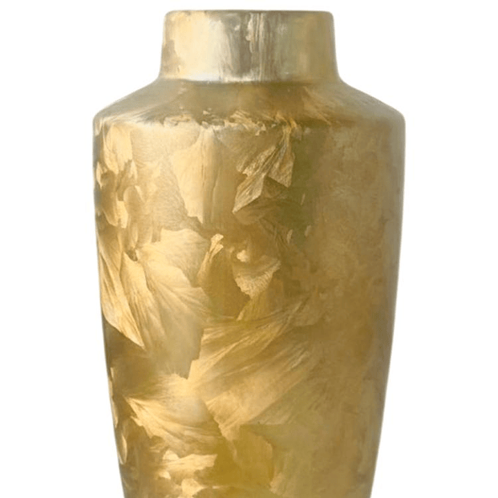 Jarrón Decorativo Samara Gold Mediano 3