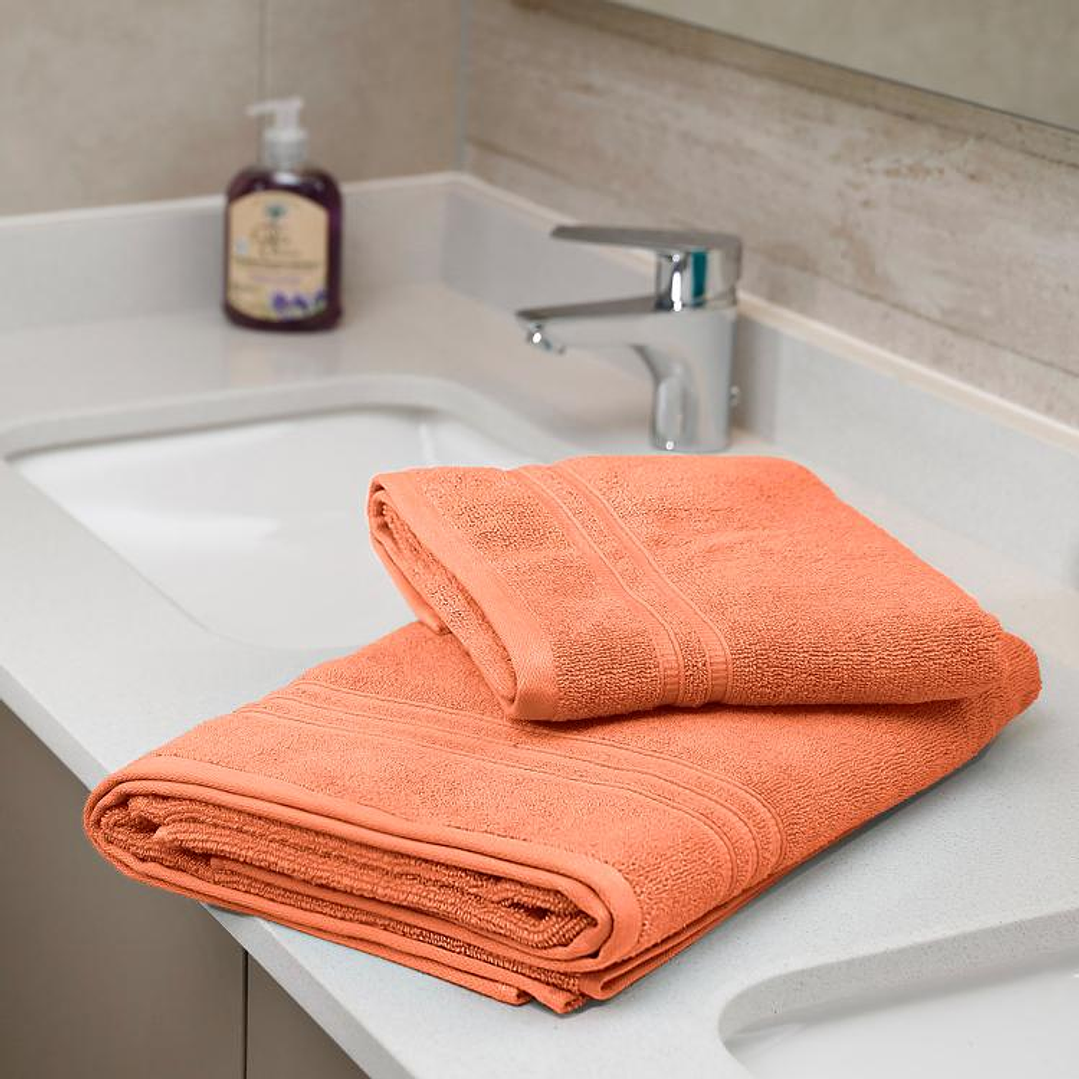 Juego de Toallas Grecco Damasco 3