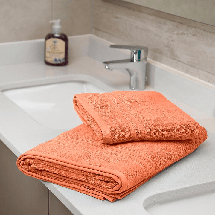 Juego de Toallas Grecco Damasco 3