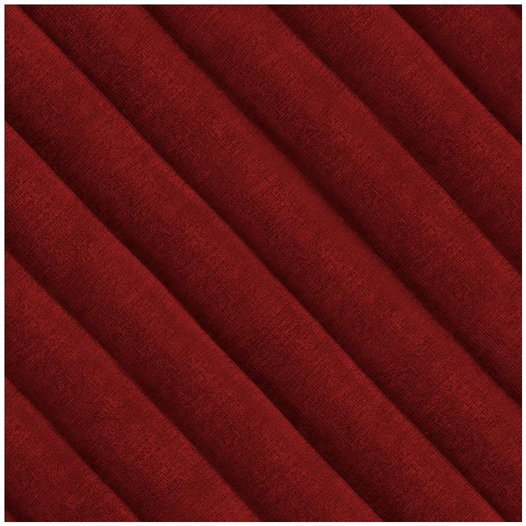 Piecera Con Fundas Velvet Burdeo 3