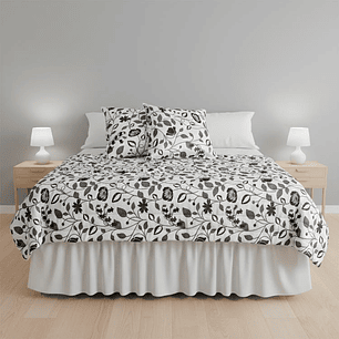 Piecera con Fundas SK Mercury Negra