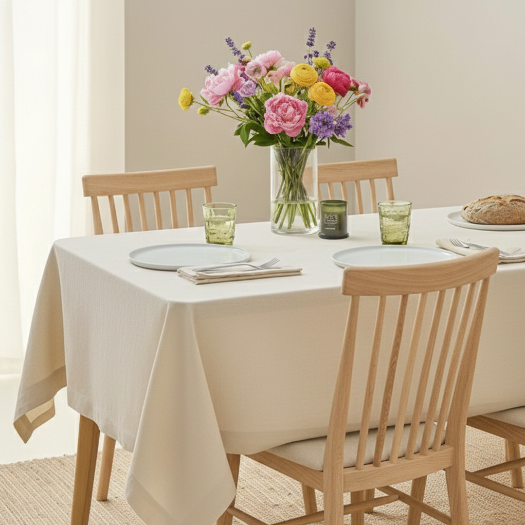 Mantel Lino Crudo 180 x 240  3