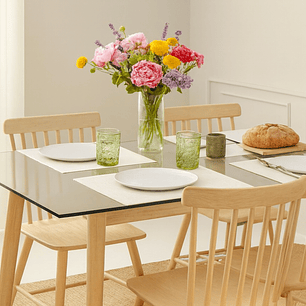 Individuales Lino Crudo SET 6 