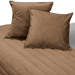 Piecera Con Fundas SK Velvet Brown