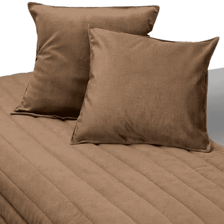 Piecera Con Fundas SK Velvet Brown 2