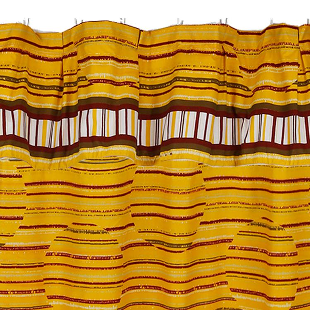 Cortina para Baño Diseño Estocolmo sin Forro 2