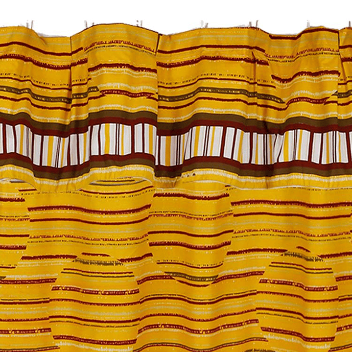 Cortina para Baño Diseño Estocolmo sin Forro 2