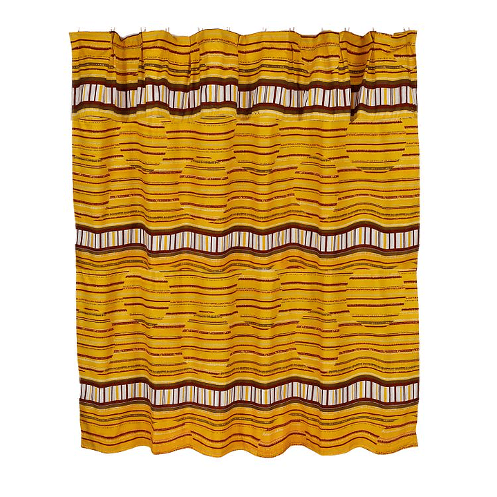 Cortina para Baño Diseño Estocolmo sin Forro 1