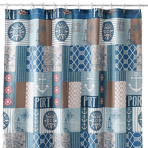 Cortina para Baño Marina sin Forro