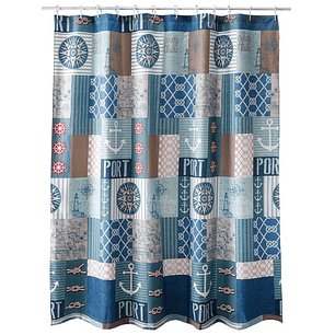 Cortina para Baño Marina sin Forro