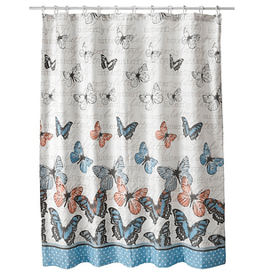 Cortina para Baño Diseño Spring sin Forro