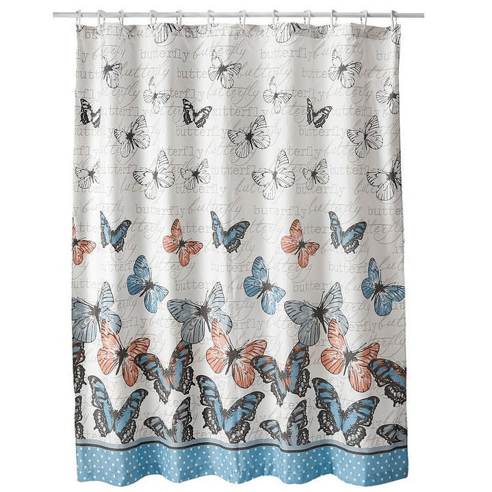 Cortina para Baño Diseño Spring sin Forro 1