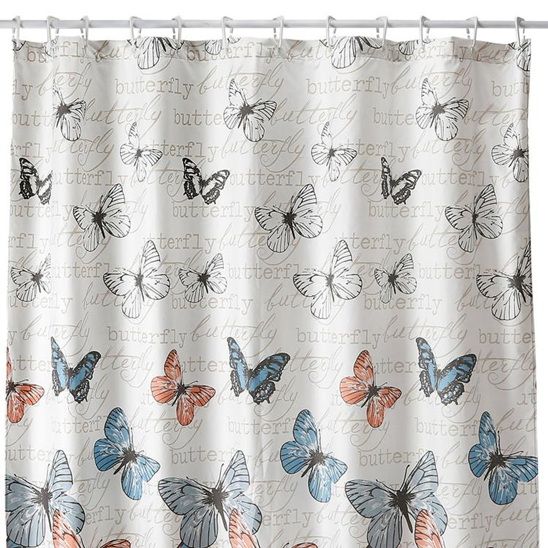 Cortina para Baño Diseño Spring sin Forro 2