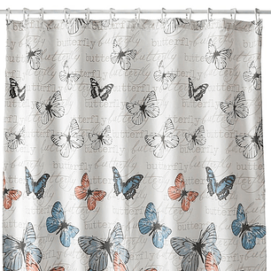 Cortina para Baño Diseño Spring sin Forro