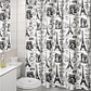 Cortina de Baño Diseño Postales sin Forro - Miniatura 3