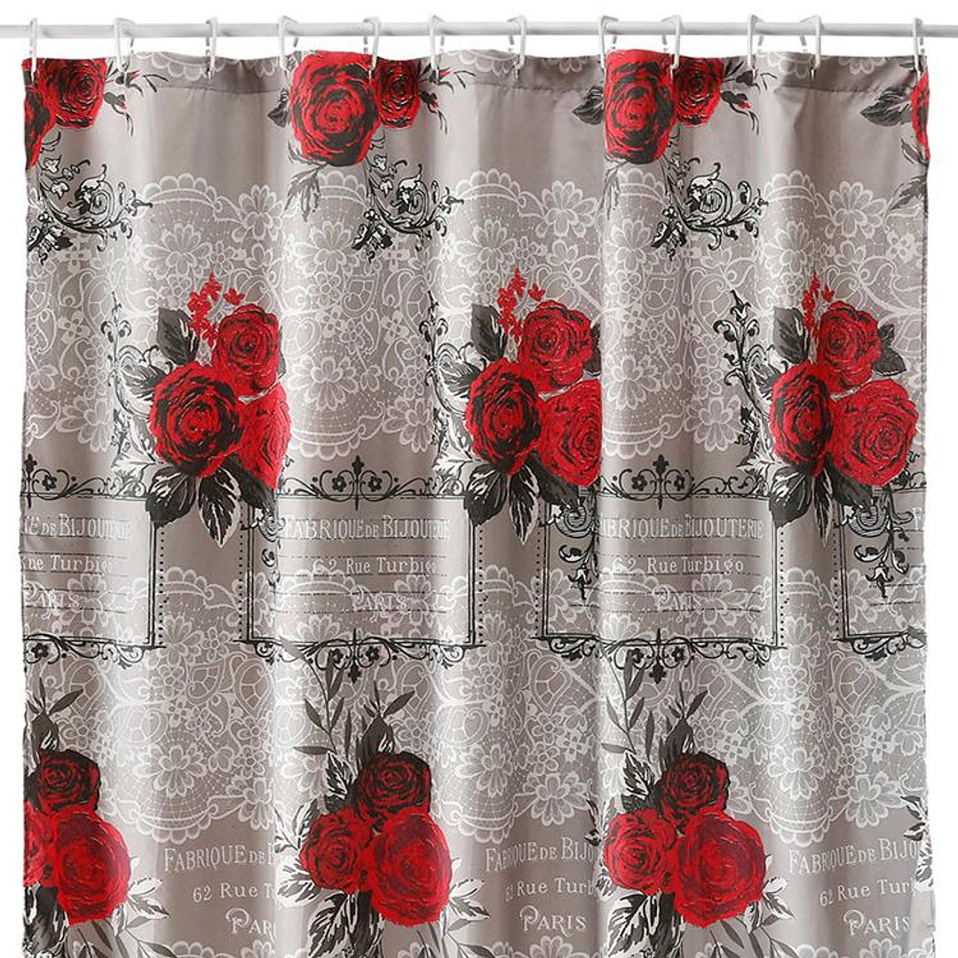 Cortina de Baño Diseño Turbigo sin Forro 2