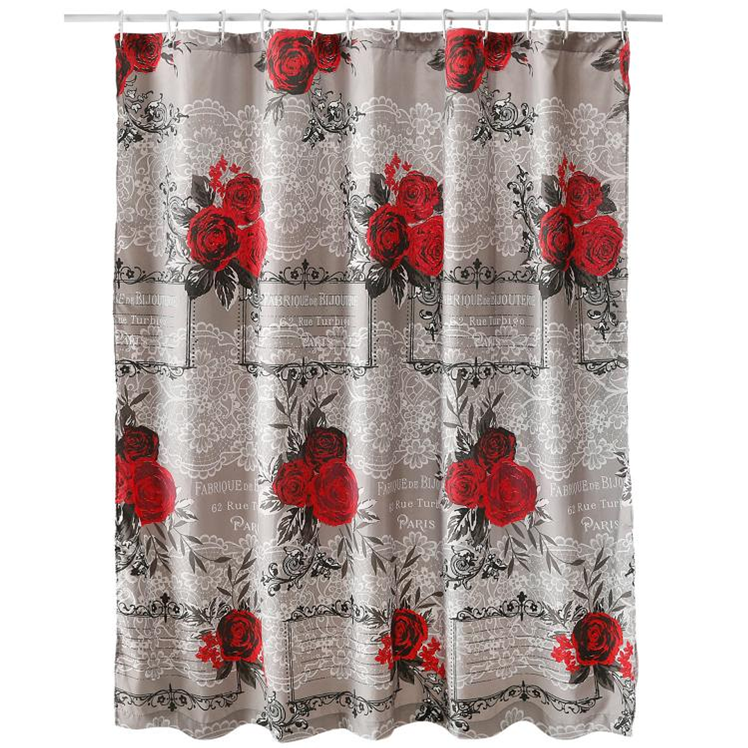 Cortina de Baño Diseño Turbigo sin Forro 1