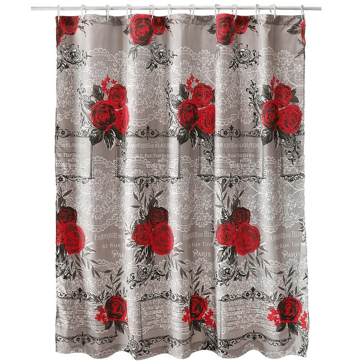 Cortina de Baño Diseño Turbigo sin Forro 1