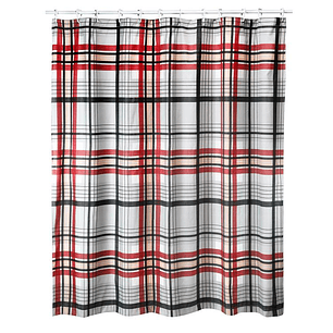 Cortina de Baño Diseño Glasgow sin Forro