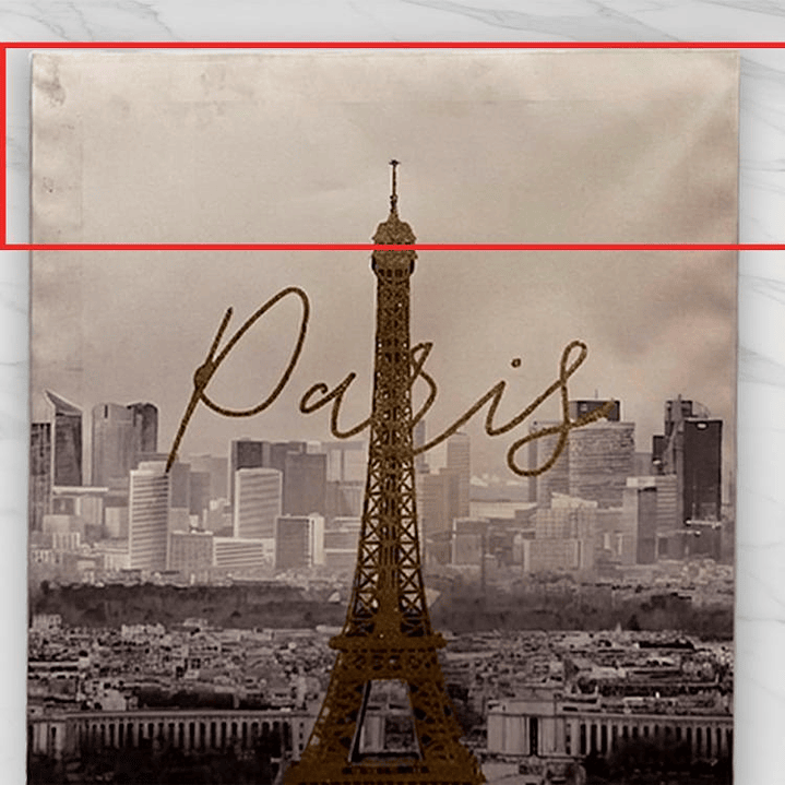 Cuadro Eiffel Vintage - OUTLET 2