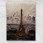 Cuadro Eiffel Vintage - OUTLET - Miniatura 1