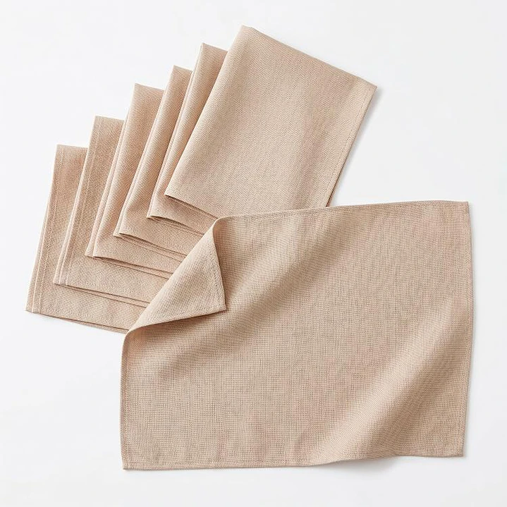 Individuales Lino Crudo SET 6  1