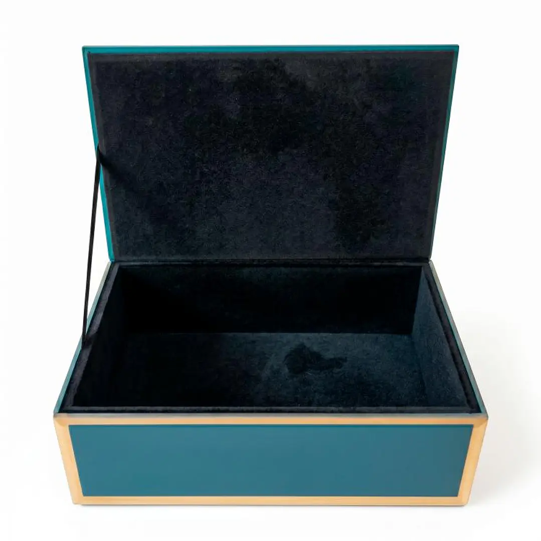Joyero Blue Stone con Tapa 2