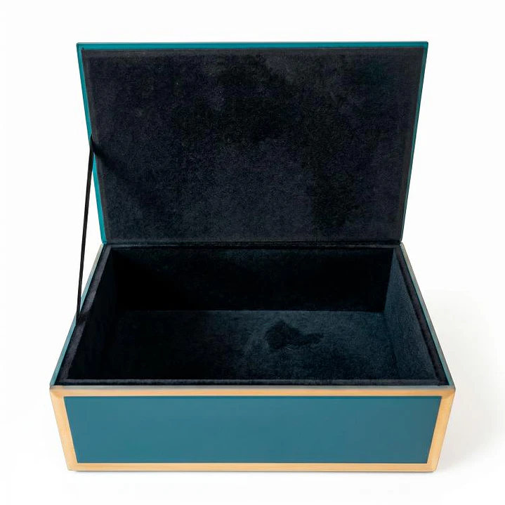 Joyero Blue Stone con Tapa 2