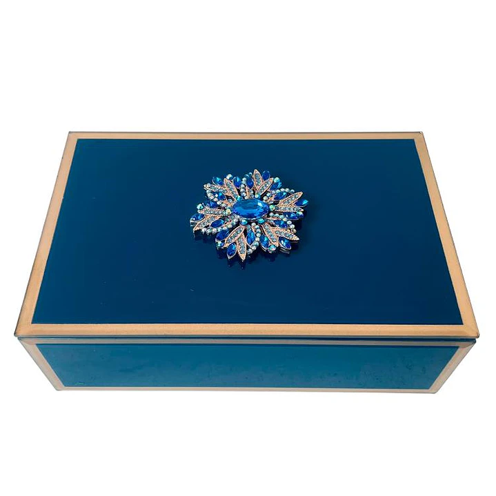 Joyero Blue Stone con Tapa 3