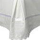 Faldón Broderie Amanda 1,5 Plaza Blanco - Miniatura 3