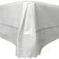 Faldón Broderie Amanda 1,5 Plaza Blanco - Miniatura 4