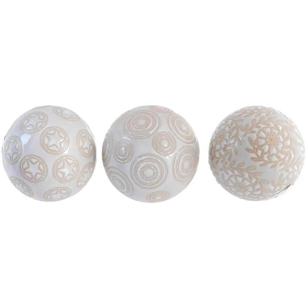 Set Bolas Decorativas California 3 Piezas 1
