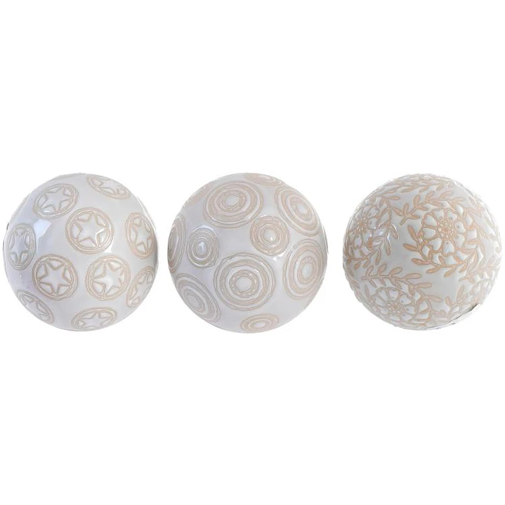 Set Bolas Decorativas California 3 Piezas 1