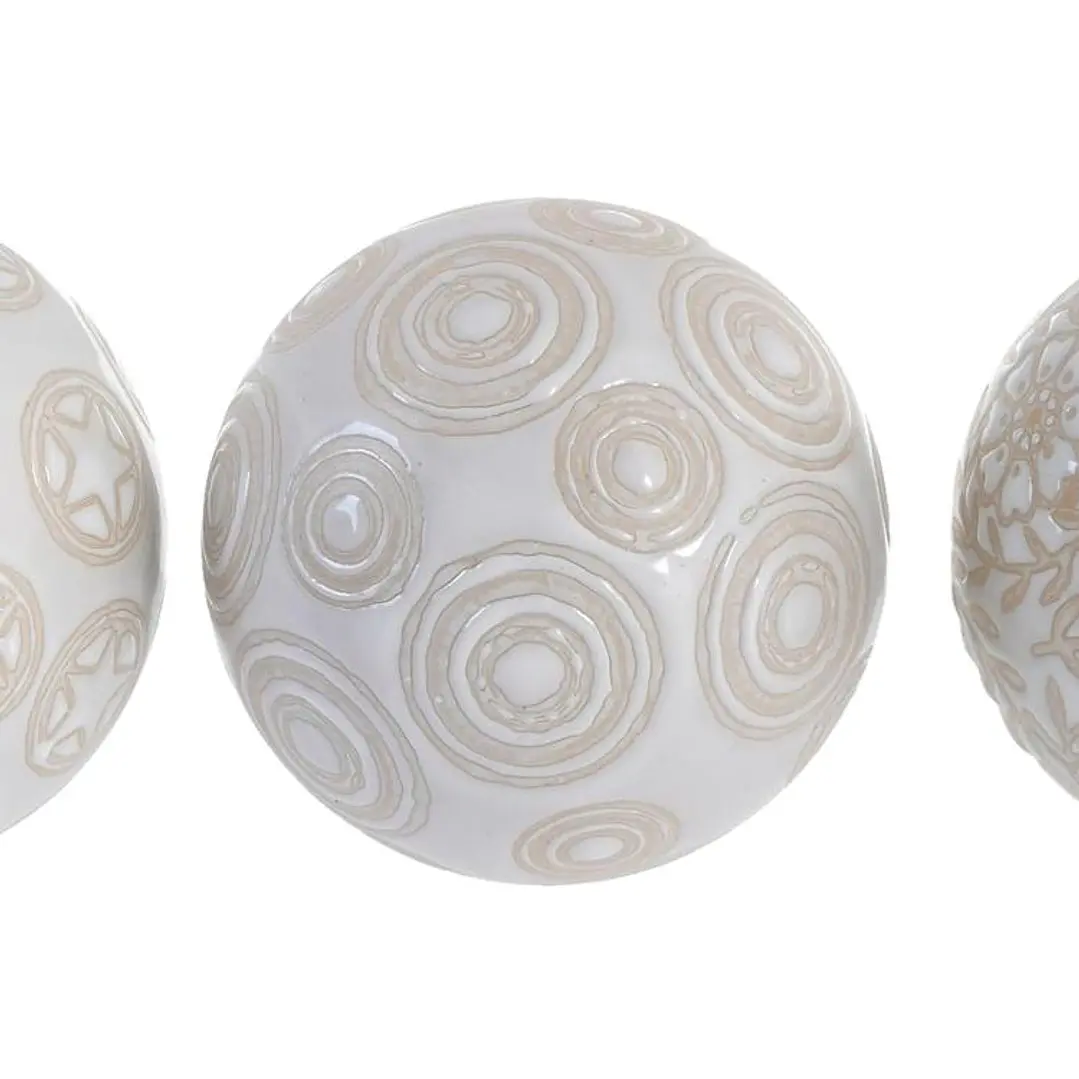 Set Bolas Decorativas California 3 Piezas 2
