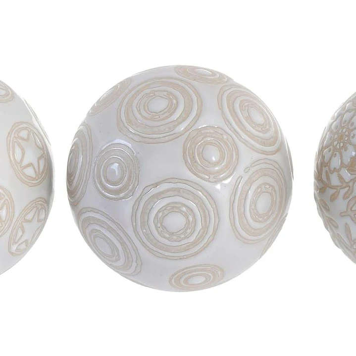 Set Bolas Decorativas California 3 Piezas 2