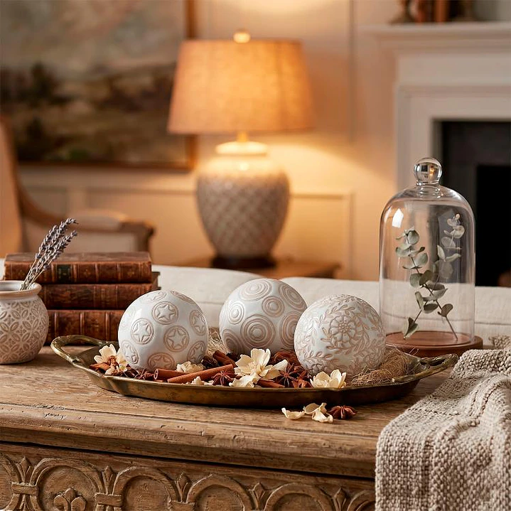 Set Bolas Decorativas California 3 Piezas 4