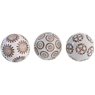 Set Bolas Decorativas Sevilla 3 Piezas