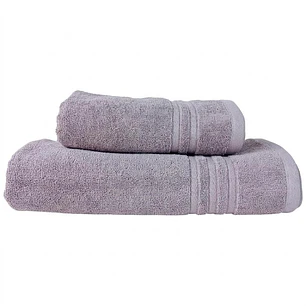 Juego de Toallas de Baño Grecco Gris