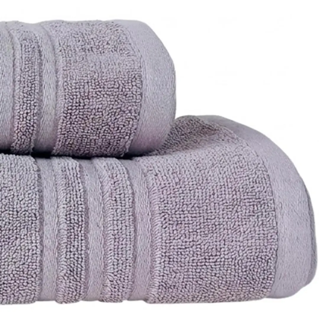 Juego de Toallas de Baño Grecco Gris 2